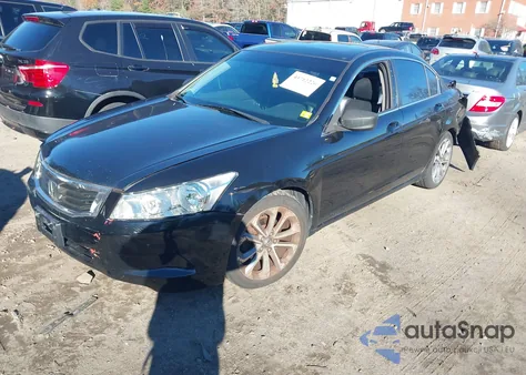 2010 Honda Accord 2.4 Ex-L from USA, damaged, VIN 1HGCP2F87AA003556